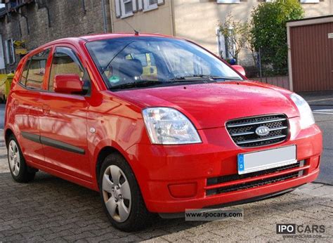 2006 kia picanto 1.1 lx specs